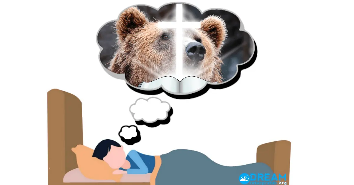 What do bears mean in dreams biblically