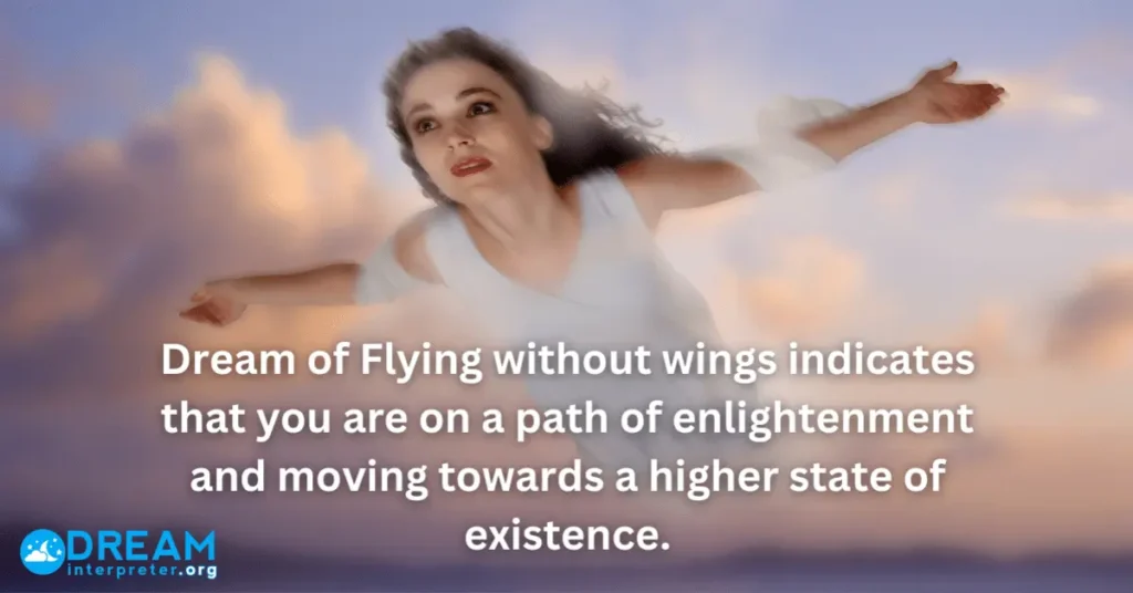 Dream of Flying Without Wings: Spiritual Meaning according to Hindu culture