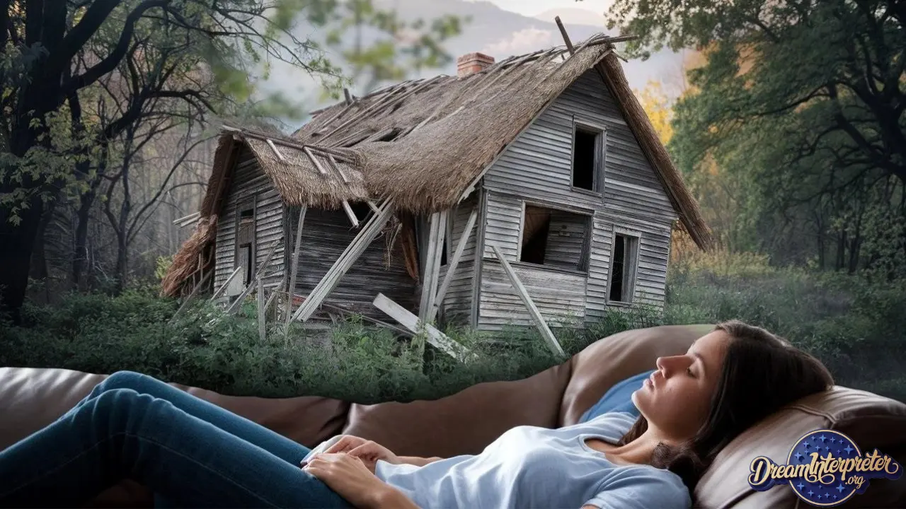 Dream of Old House Falling Down What It Means and Why It Matters