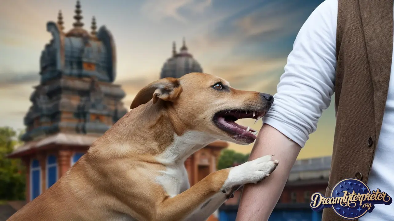 Meaning of Dog Biting in Dream Hindu Perspective