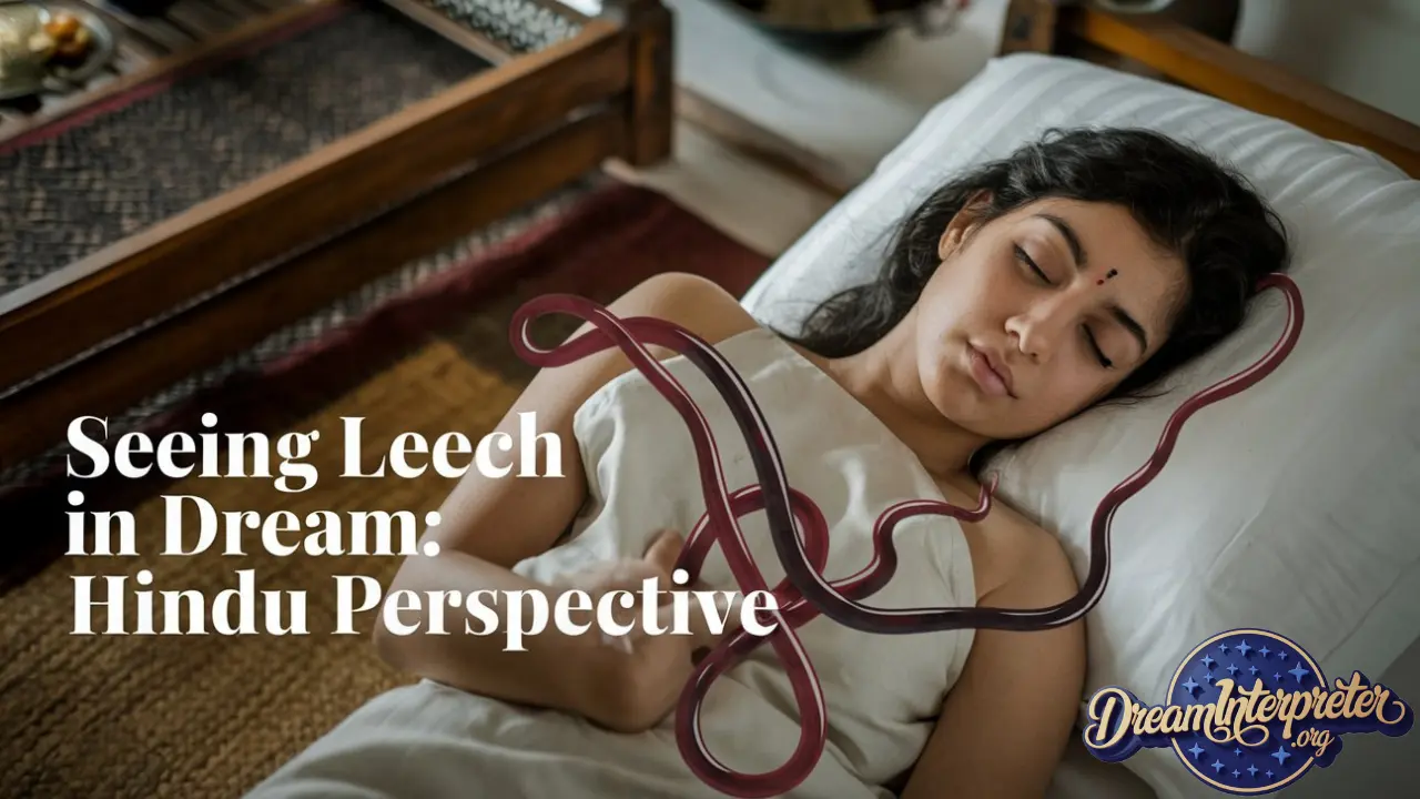 Seeing Leech in Dream Hindu Meaning and Interpretation