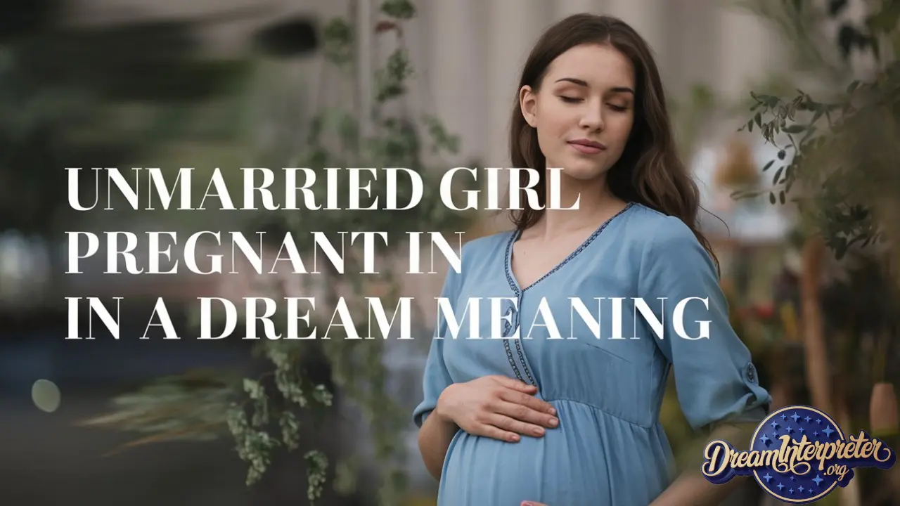 Unmarried-Girl-Pregnant-Dream-Meaning