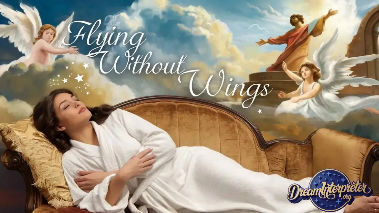 Dream of Flying Without Wings Biblical Meaning Explored